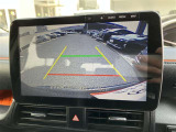 バックモニター付きで駐車も安心!