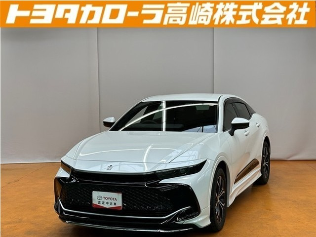 クラウンクロスオーバー 2.5 G アドバンスト E-Four 4WD 