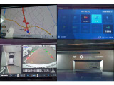 アラウンドビュ-モニタ-はクルマの真上から見ているかのような映像によって、周囲の状況を知ることで、駐車を容易に行うための支援技術です。