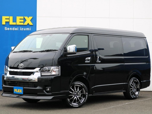 ハイエース 2.7 GL ロング ミドルルーフ 4WD 