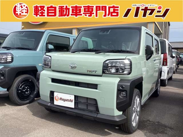 ダイハツ タフト 