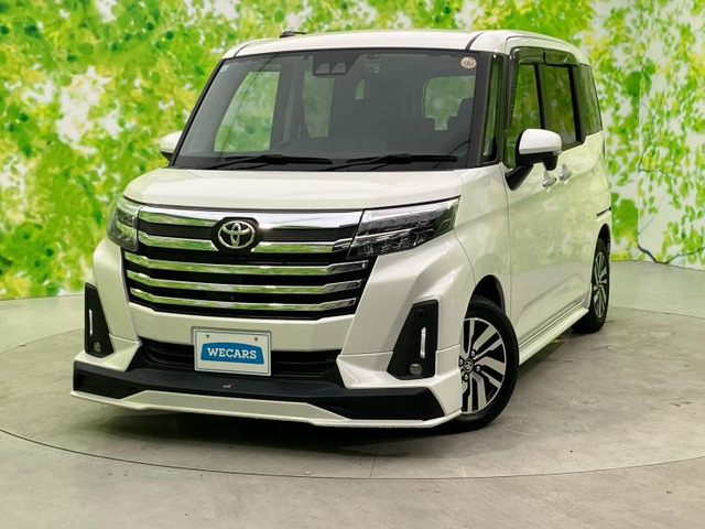 ルーミー 1.0 カスタム G