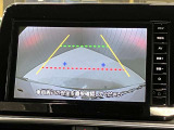 【バックモニター】駐車時に後ろの映像がナビゲーションにうつるので駐車がらくらく★車庫入れが心配なかたもバックモニターで安心★