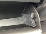 ETCもグローブボックス内にスッキリ搭載されております!