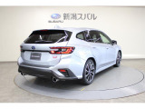 SUBARU最先端の走りと特別な内外装をまとったSTI Sport EX。(STI Sport EX)