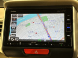 ギャザズナビ搭載です。知らない道も安心ですね!