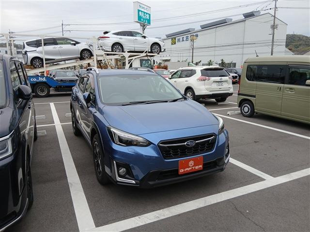 XV 2.0i-L アイサイト 4WD 禁煙車 ディーラーOP8インチナビ