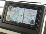ホンダ純正メモリーナビ搭載車です。