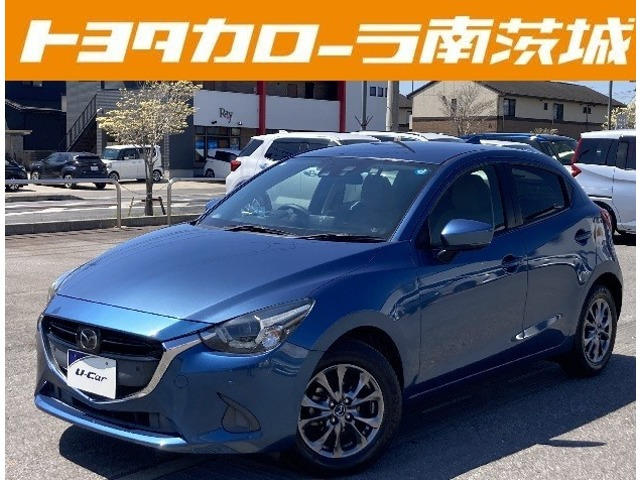 デミオ 1.3 13S テーラード ブラウン