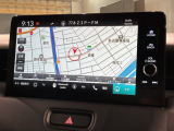 純正ナビ搭載です。知らない道も安心ですね!