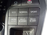 オフロード走行や滑りやすい路面で走破性を向上させる【マルチテレインセレクト】や好みや状況に合わせて最適な走りを選ぶ【ドライブモードセレクト】 路面や状況に合わせて最適な走りを選択できます!
