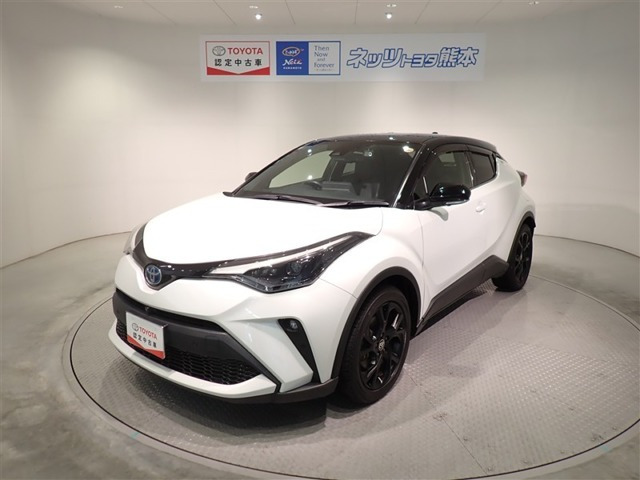 C-HR ハイブリッド 1.8 G モード ネロ セーフティ プラスII 