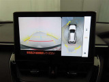 バックモニターを装備しています。車庫入れ時等に車両後方が確認出来るのでとても便利です。