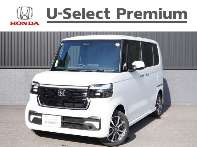 N-BOXカスタム  カスタム 660 4WD