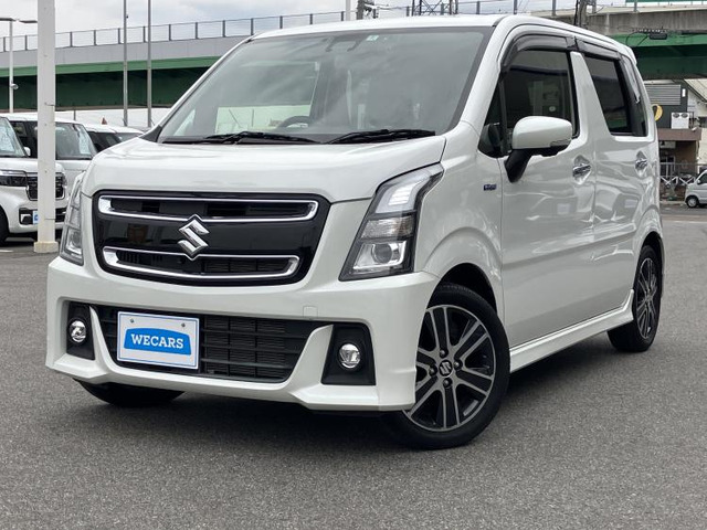 ワゴンRスティングレー ハイブリッド(HYBRID) T