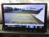 【バックカメラ装備済み】駐車の際の心強い味方!ガイドを見て確認しながら駐車できるので安全です。