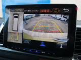 バックカメラ、パノラミックビューモニター!