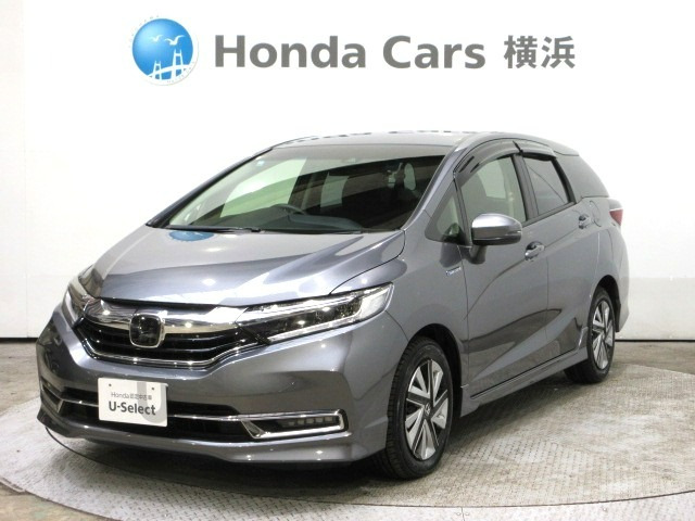 シャトル 1.5 ハイブリッド ホンダセンシング 