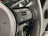 クルーズコントロールを装備しています。高速道路などで一定の速度で走ってくれるので運転が楽ですよ!速度を設定できますので、スピードの出しすぎにも注意できます。