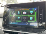 ナビのAV機能です。Bluetooth使えます。