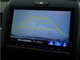 ◆バックカメラ◆リバースにするだけで映ります、後方の安全確認や、狭い駐車場での車庫入れ、雨の日や夜間など視界の悪い時に便利です!安全にバックする為には欠かせない装備です。