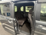 2列目シートです。十分な広さが確保されております!