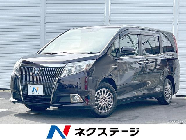トヨタ エスクァイアハイブリッド 