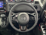 ステアリングも使用感が少なく、きれいな状態となっております♪