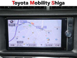 トヨタ純正SDナビ(フルセグテレビ機能付)搭載!初めての道や遠方へのお出かけにも安心です!