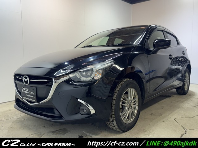 デミオ 1.5 XD ツーリング 4WD ナビ TV Bluetooth 夏冬タイヤ