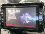 【純正8インチナビ】人気の純正ナビを装備。オーディオ機能も充実しており、Bluetooth接続すればお持ちのスマホやMP3プレイヤーの音楽を再生可能!毎日の運転がさらに楽しくなります!!