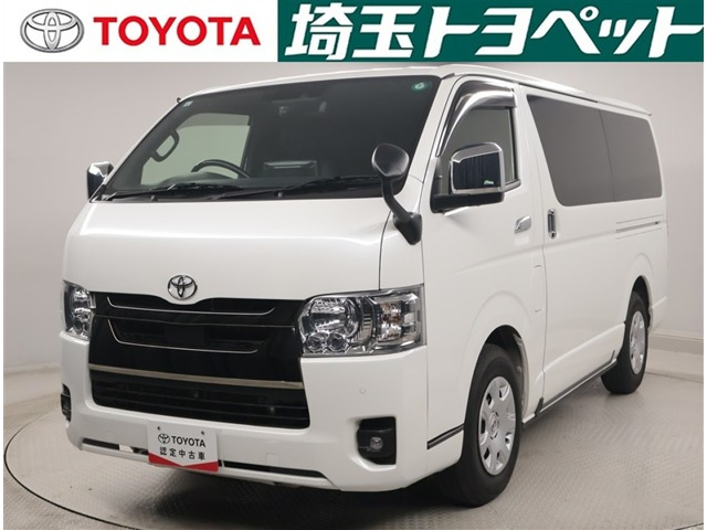 ハイエースバン スーパーGLダークP2