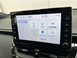 純正ナビを装備。タッチパネル式で使いやすく、お出かけもラクラクです。