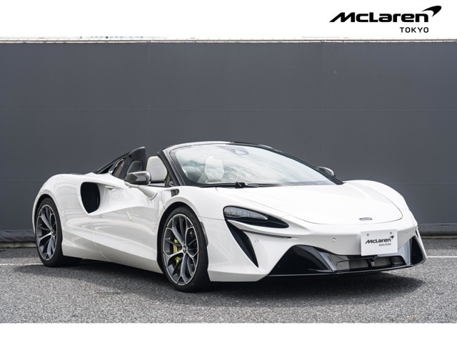 アルトゥーラスパイダー  正規認定中古車 McLaren Tokyo