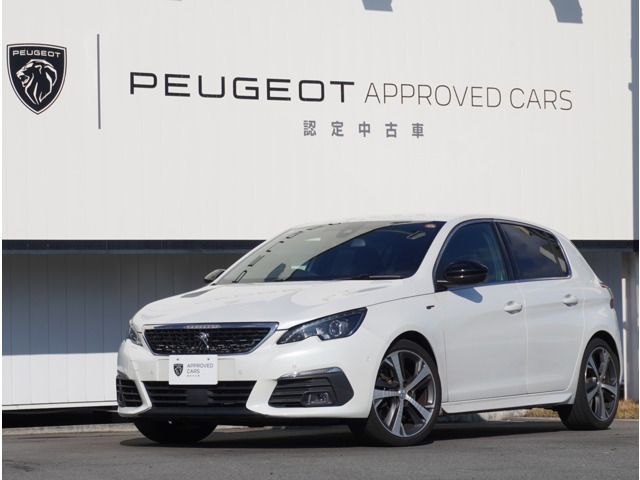 308 GT ブルーHDi ディーゼル 