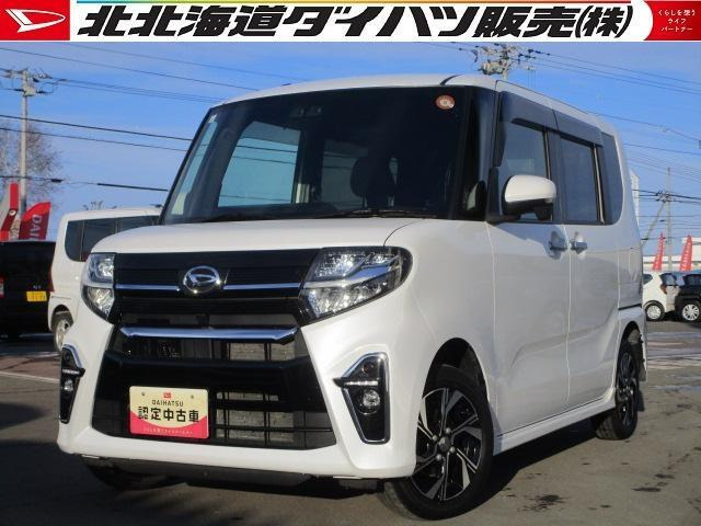 タントカスタム X 4WD