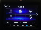 【オーディオ機能】オーディオは、フルセグTVの他にDVD/CDプレーヤーを装備♪もちろんFM/AMラジオもお聞きいただけますよ♪