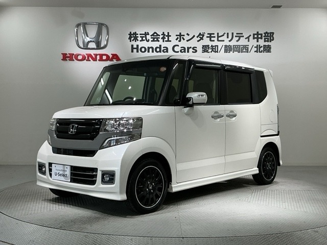 N-BOXカスタム G ターボ SSパッケージ ブラックスタイル 