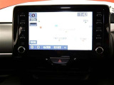 【ディスプレイオーディオナビ&フルセグTV】フルセグTVチューナー装備☆タッチパネルで目的地セットも簡単です。※CD&DVD再生機能は搭載されておりません。