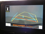 駐車も安心のバックモニターです。