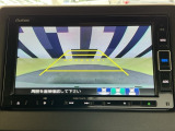 バックカメラ付きで後方の確認も安心です!スムーズな駐車・車庫入れをサポートいたします!