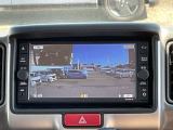 日産純正ドライブレコーダーです。ナビ画面で確認できます。
