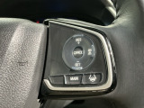 クルーズコントロールを装備しています。高速道路などで一定の速度で走ってくれるので運転が楽ですよ!速度を設定できますので、スピードの出しすぎにも注意できます。