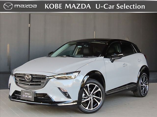 CX-3 1.5 15S ビビッド モノトーン 