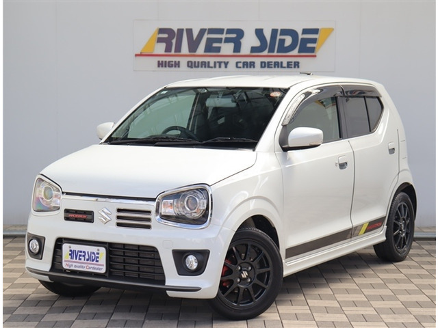 アルト ワークス 4WD 5MT ワンオーナー RECAROシート