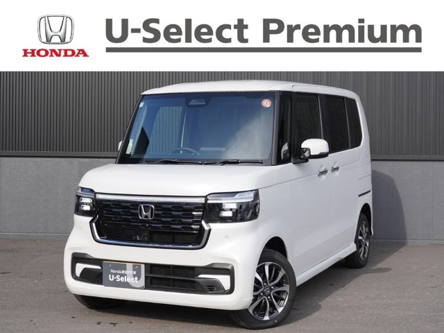 N-BOXカスタム  カスタム 660 4WD