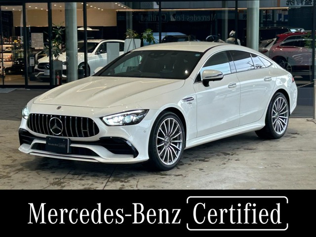 AMG GT 4ドアクーペ 43 4マチックプラス AMG ライドコントロール プラスパッケージ 4WD 
