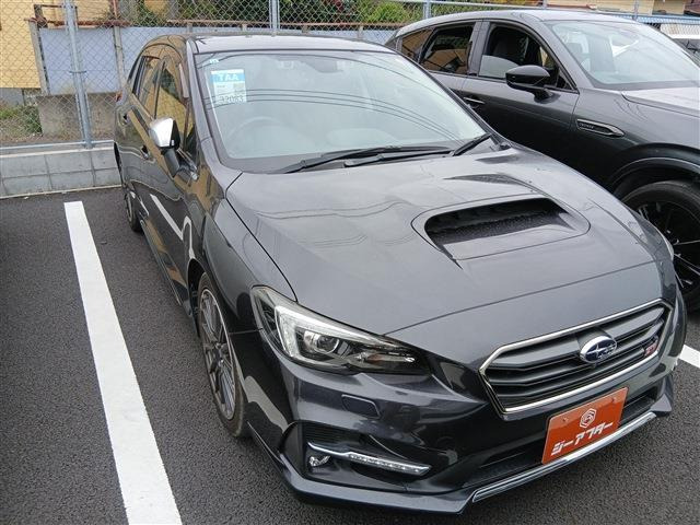 レヴォーグ 1.6 STI スポーツ アイサイト 4WD 禁煙車 本革シート 純正8インチナビ