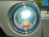 とても明るいLEDヘッドランプを装着しています☆