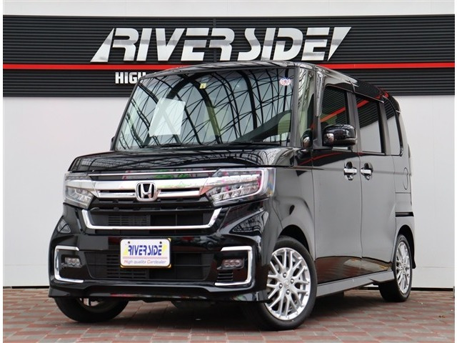 N-BOXカスタム L ターボ 社外メモリーナビフルセグバックカメラスマ